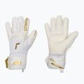 Reusch Attrakt AB1 Advance Junior white/gold gyerek kapuskesztyű