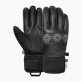 Női síkesztyűk Reusch Charlize R-Tex XT black/steel gray/silver