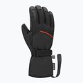 Síkesztyűk Reusch Morris GORE-TEX black/fire red 2