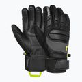 Síkesztyűk Reusch Profi SL black/dark granite/safety yellow