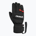 Síkesztyűk Reusch Speedster R_Tex XT black/fire red 2