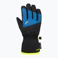 Gyerek síkesztyűk Reusch Wonder R-TEX® XT Junior blck/bril blu/safety yell 2