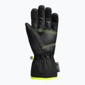 Gyerek síkesztyűk Reusch Wonder R-TEX® XT Junior blck/bril blu/safety yell 3