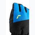 Gyerek síkesztyűk Reusch Wonder R-TEX® XT Junior blck/bril blu/safety yell 5