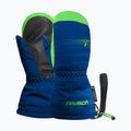 Gyerek síkesztyűk Reusch Maxi R-Tex XT Mitten surf the web/green gecko
