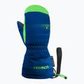 Gyerek síkesztyűk Reusch Maxi R-Tex XT Mitten surf the web/green gecko 2