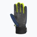 Gyerek síkesztyűk Reusch Leo R-Tex XT black/imperial blue/safety yellow 3