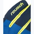 Gyerek síkesztyűk Reusch Leo R-Tex XT black/imperial blue/safety yellow 4