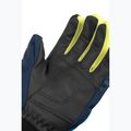 Gyerek síkesztyűk Reusch Leo R-Tex XT black/imperial blue/safety yellow 6