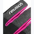 Gyerek síkesztyűk Reusch Leo R-Tex XT black/black melange/pink glo 4