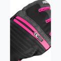 Gyerek síkesztyűk Reusch Leo R-Tex XT black/black melange/pink glo 6