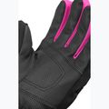 Gyerek síkesztyűk Reusch Leo R-Tex XT black/black melange/pink glo 7