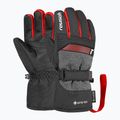 Gyerek síkesztyűk Reusch Rocket GORE-TEX black/black melange/fire red
