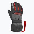 Gyerek síkesztyűk Reusch Rocket GORE-TEX black/black melange/fire red 2