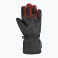 Gyerek síkesztyűk Reusch Rocket GORE-TEX black/black melange/fire red 3