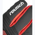 Gyerek síkesztyűk Reusch Rocket GORE-TEX black/black melange/fire red 4