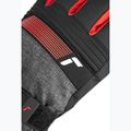 Gyerek síkesztyűk Reusch Rocket GORE-TEX black/black melange/fire red 6