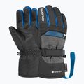 Gyerek síkesztyűk Reusch Rocket GORE-TEX black/black melange/brilliant blue
