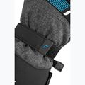 Gyerek síkesztyűk Reusch Rocket GORE-TEX black/black melange/brilliant blue 5