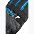 Gyerek síkesztyűk Reusch Rocket GORE-TEX black/black melange/brilliant blue 6