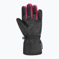 Gyerek síkesztyűk Reusch Rocket GORE-TEX black/black melange/pink glo 2