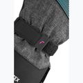 Gyerek síkesztyűk Reusch Rocket GORE-TEX black/black melange/pink glo 6