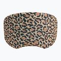 Síszemüveg tok  Reusch Goggle Cover beige leopard 3