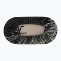 Síszemüveg tok  Reusch Goggle Cover black/beige 2