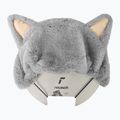 Sisakfedél Reusch Faux Fur wolf