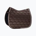 Ló dresszúra sapka Escadron Glossy Wave Contrast barna 218500444080