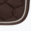Ló dresszúra sapka Escadron Glossy Wave Contrast barna 218500444080 2