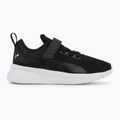 PUMA Flyer Runner V PS gyermek cipő puma fekete / puma fehér 2