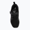 PUMA Flyer Runner V PS gyermek cipő puma fekete / puma fehér 5