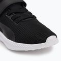 PUMA Flyer Runner V PS gyermek cipő puma fekete / puma fehér 7