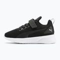 PUMA Flyer Runner V PS gyermek cipő puma fekete / puma fehér