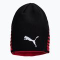 PUMA League Reversible Beanie focisapka piros/fekete 022357_01 2