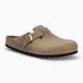 BIRKENSTOCK Boston SFB LEOI Regular tabacco barna flip-flopok