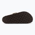 BIRKENSTOCK Boston SFB LEOI Regular tabacco barna flip-flopok 4