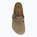 BIRKENSTOCK Boston SFB LEOI Regular tabacco barna flip-flopok 5