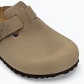 BIRKENSTOCK Boston SFB LEOI Regular tabacco barna flip-flopok 7