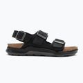 BIRKENSTOCK Milano WL Regular fekete szandálok 2