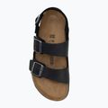 BIRKENSTOCK Milano WL Regular fekete szandálok 5