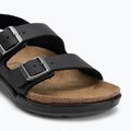 BIRKENSTOCK Milano WL Regular fekete szandálok 7