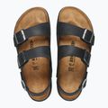 BIRKENSTOCK Milano WL Regular fekete szandálok 3