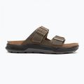 BIRKENSTOCK Arizona CT LEOI Normál fakó khaki flip-flopok 2