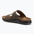 BIRKENSTOCK Arizona CT LEOI Normál fakó khaki flip-flopok 3
