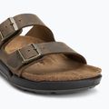 BIRKENSTOCK Arizona CT LEOI Normál fakó khaki flip-flopok 7