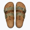 BIRKENSTOCK Arizona CT LEOI Normál fakó khaki flip-flopok 10