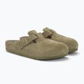 Papucs BIRKENSTOCK Boston SFB VL Regular faded khaki 4
