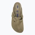 Papucs BIRKENSTOCK Boston SFB VL Regular faded khaki 6
